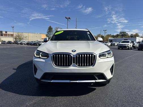 2022 BMW X3 xDrive30i