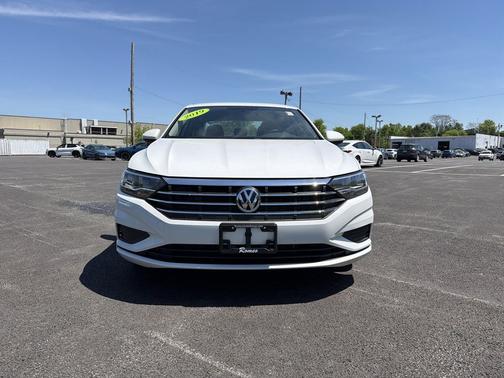 Pure White 2019 Volkswagen Jetta 1.4T S