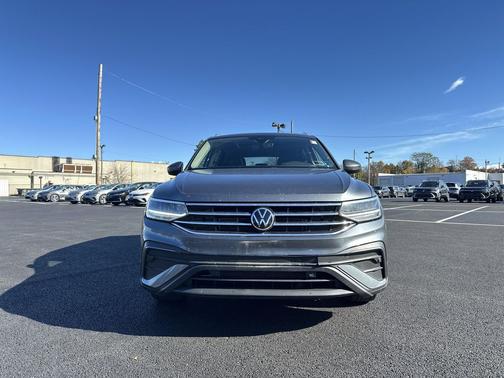 2022 Volkswagen Tiguan 2.0T SE 4MOTION