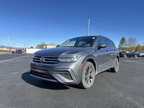 2022 Volkswagen Tiguan 2.0T SE 4MOTION
