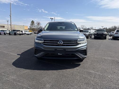 2022 Volkswagen Tiguan 2.0T SE 4MOTION