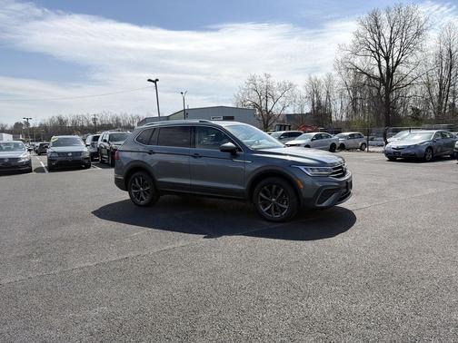 2022 Volkswagen Tiguan 2.0T SE 4MOTION