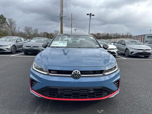 Monterey Blue W/Deep Black Roof 2026 Volkswagen Jetta GLI 2.0T Autobahn