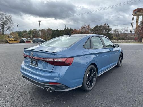 Monterey Blue W/Deep Black Roof 2026 Volkswagen Jetta GLI 2.0T Autobahn