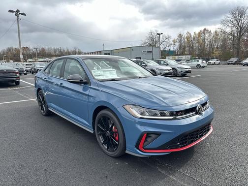 Monterey Blue W/Deep Black Roof 2026 Volkswagen Jetta GLI 2.0T Autobahn