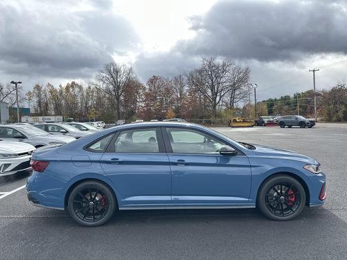 Monterey Blue W/Deep Black Roof 2026 Volkswagen Jetta GLI 2.0T Autobahn