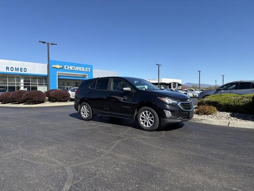 Mosaic Black Metallic 2020 Chevrolet Equinox LS