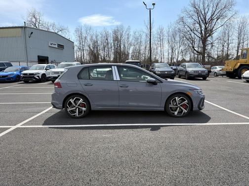 Moonstone Gray 2026 Volkswagen Golf GTI 2.0T SE DSG