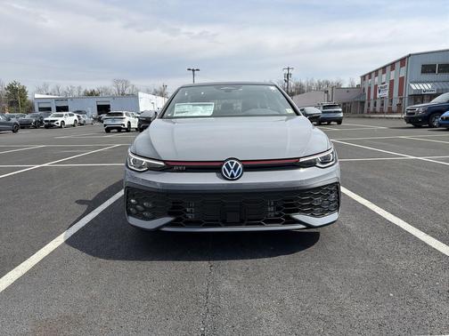 Moonstone Gray 2026 Volkswagen Golf GTI 2.0T SE DSG