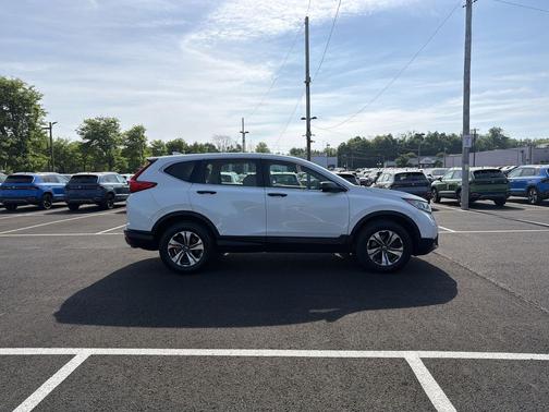 Platinum White Pearl 2019 Honda CR-V LX