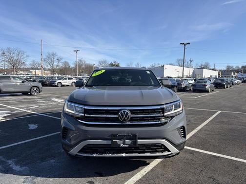2021 Volkswagen Atlas Cross Sport 2.0T SE w/Technology 4MOTION
