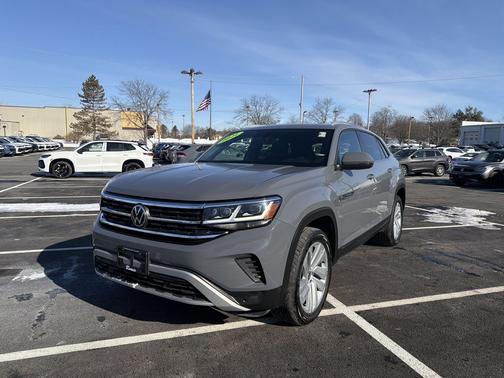 2021 Volkswagen Atlas Cross Sport 2.0T SE w/Technology 4MOTION