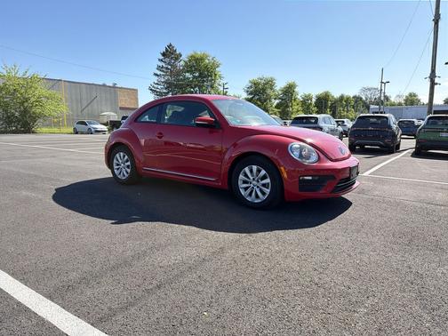 Tornado Red 2019 Volkswagen Beetle 2.0T S