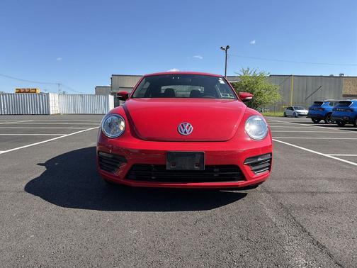 Tornado Red 2019 Volkswagen Beetle 2.0T S