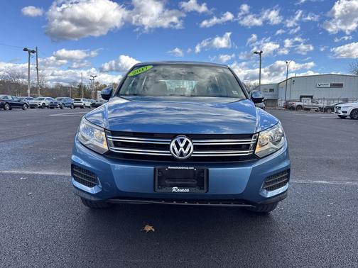 2017 Volkswagen Tiguan 2.0T S 4MOTION