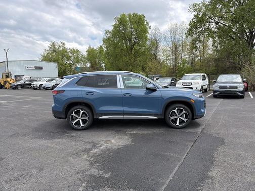 monterey blue pearl 2026 Volkswagen Tiguan 2.0T SE 4MOTION