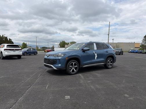 monterey blue pearl 2026 Volkswagen Tiguan 2.0T SE 4MOTION
