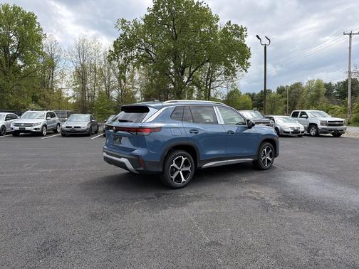 monterey blue pearl 2026 Volkswagen Tiguan 2.0T SE 4MOTION