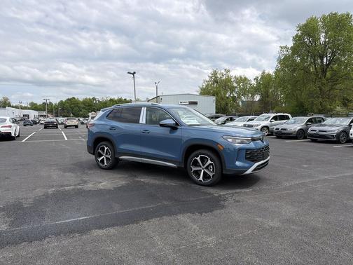 monterey blue pearl 2026 Volkswagen Tiguan 2.0T SE 4MOTION