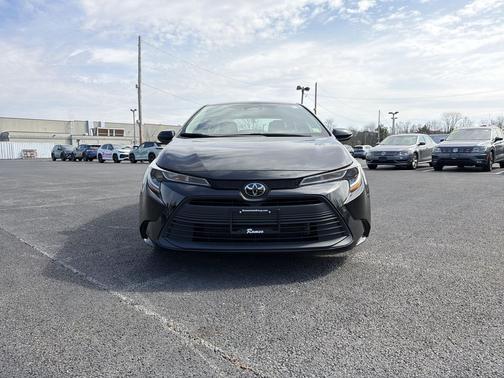 Midnight Black Metallic 2023 Toyota Corolla LE