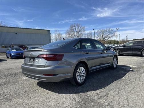 Platinum Gray Metallic 2020 Volkswagen Jetta 1.4T S