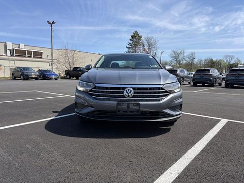 Platinum Gray Metallic 2020 Volkswagen Jetta 1.4T S