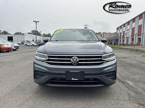 2022 Volkswagen Tiguan 2.0T SE 4MOTION
