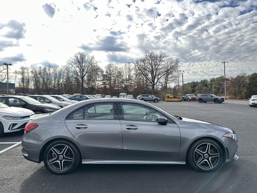 2019 Mercedes-Benz A-Class 4MATIC