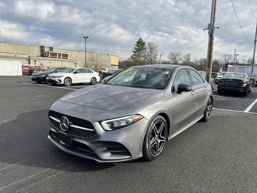 2019 Mercedes-Benz A-Class 4MATIC