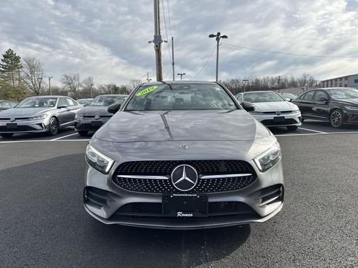 2019 Mercedes-Benz A-Class 4MATIC