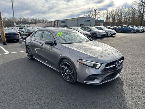 2019 Mercedes-Benz A-Class 4MATIC