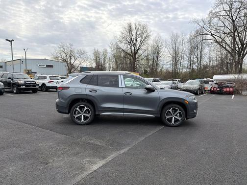 Platinum Gray Metallic 2026 Volkswagen Tiguan 2.0T SE 4MOTION