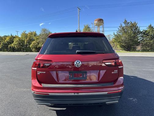 2018 Volkswagen Tiguan 2.0T SE 4MOTION
