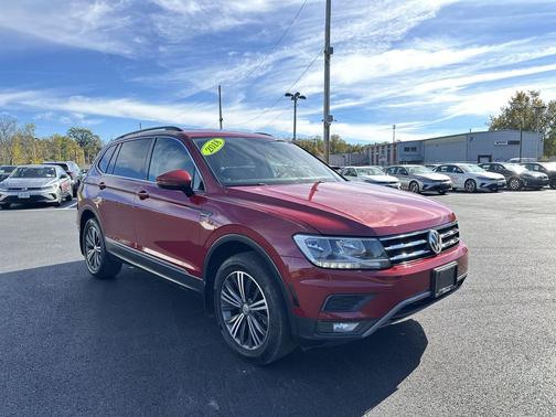 2018 Volkswagen Tiguan 2.0T SE 4MOTION