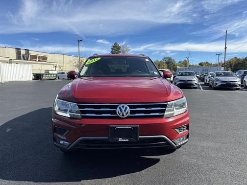 2018 Volkswagen Tiguan 2.0T SE 4MOTION