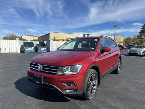 2018 Volkswagen Tiguan 2.0T SE 4MOTION
