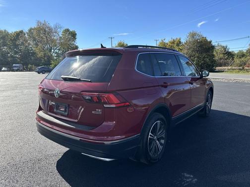 2018 Volkswagen Tiguan 2.0T SE 4MOTION