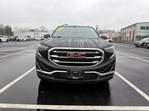 Ebony Twilight Metallic 2020 GMC Terrain SLT