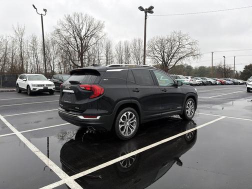 Ebony Twilight Metallic 2020 GMC Terrain SLT