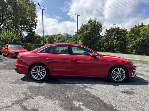 2024 Audi A4 45 S line Premium Plus