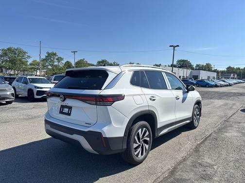 2025 Volkswagen Tiguan 2.0T S 4MOTION