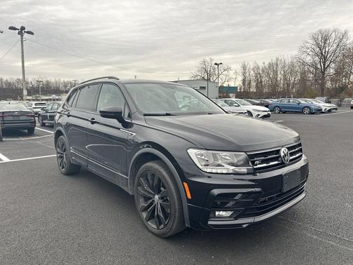 2021 Volkswagen Tiguan 2.0T SE R-Line Black 4MOTION