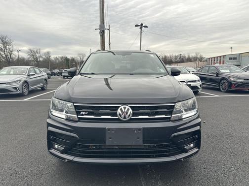 2021 Volkswagen Tiguan 2.0T SE R-Line Black 4MOTION