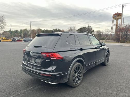 2021 Volkswagen Tiguan 2.0T SE R-Line Black 4MOTION