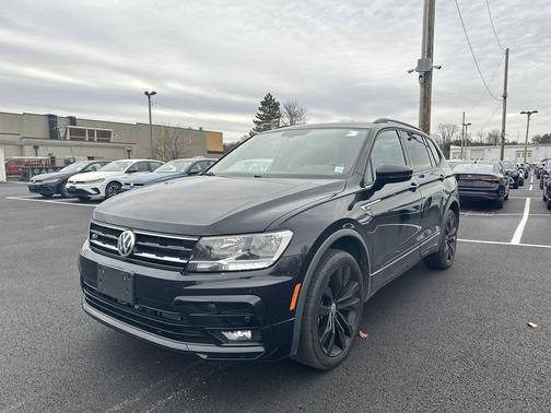 2021 Volkswagen Tiguan 2.0T SE R-Line Black 4MOTION