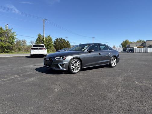 Gray 2024 Audi A4 45 S line Premium Plus