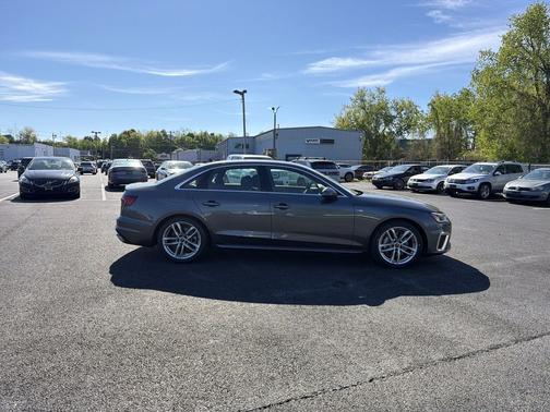 Gray 2024 Audi A4 45 S line Premium Plus