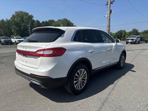 2017 Lincoln MKX Select