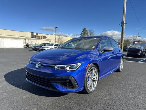 2024 Volkswagen Golf R 2.0T Manual
