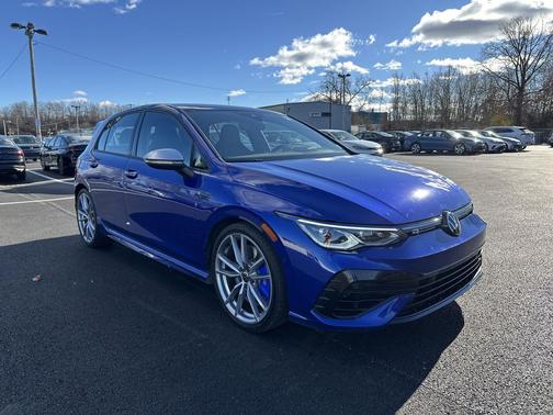 2024 Volkswagen Golf R 2.0T Manual